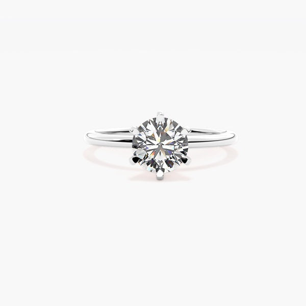 Signature Solitaire Ring
