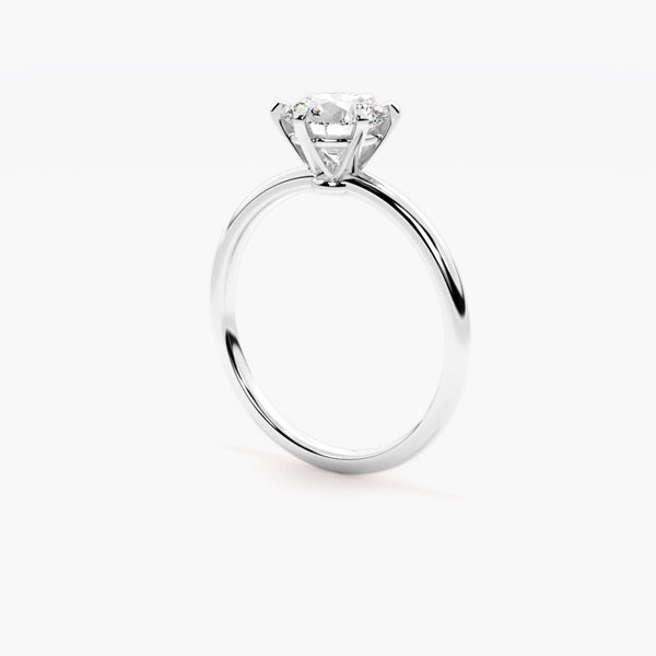 Signature Solitaire Ring