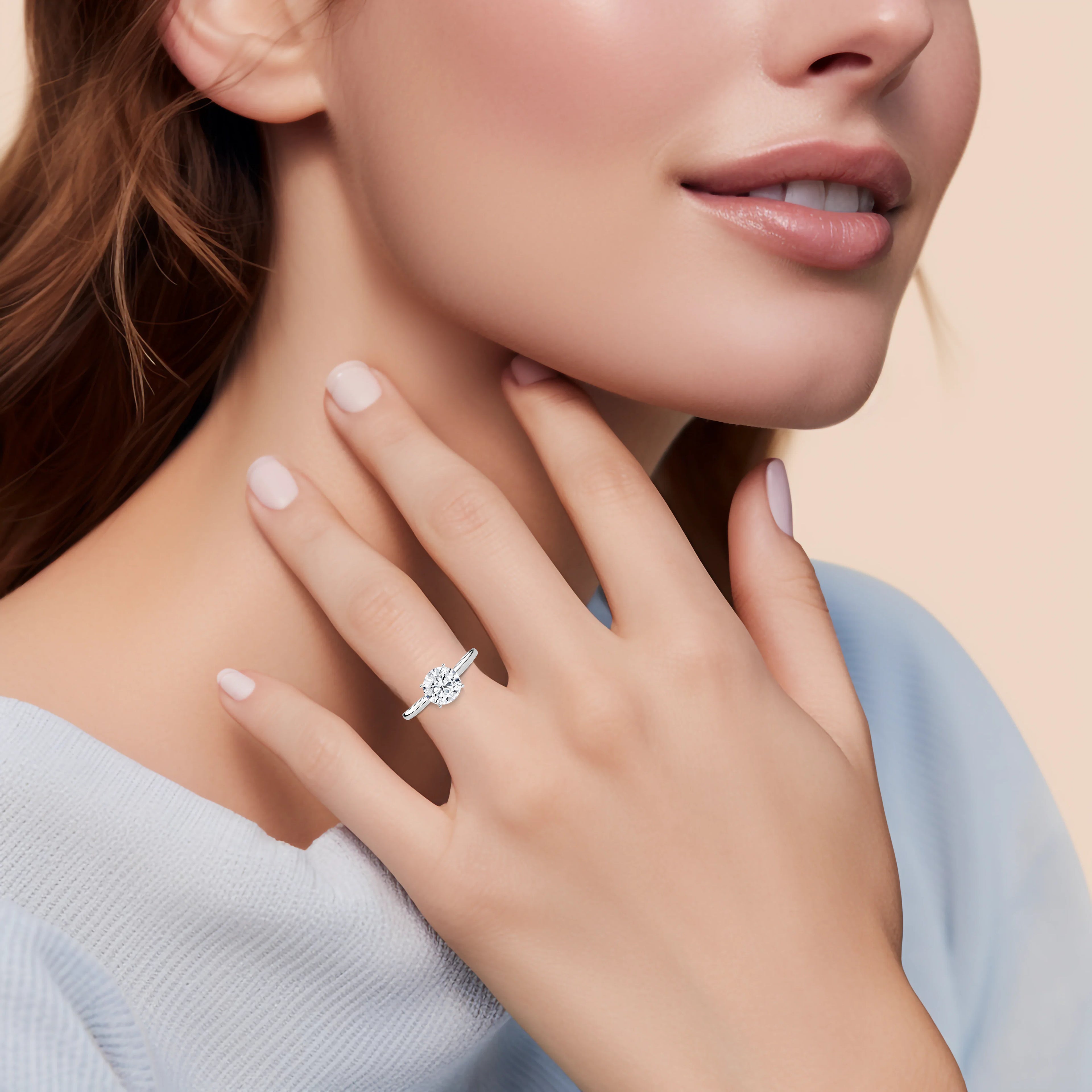 Signature Solitaire Ring