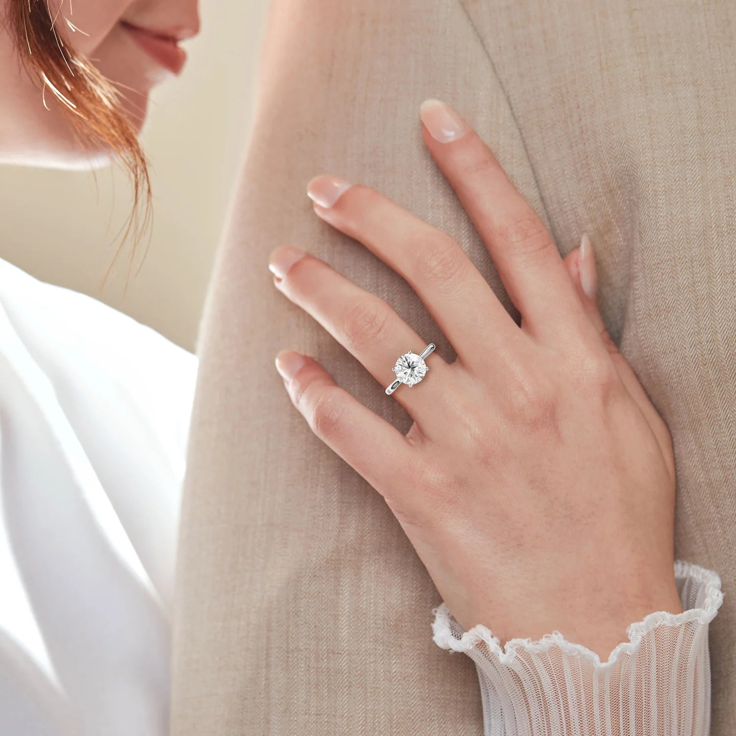 Signature Solitaire Ring