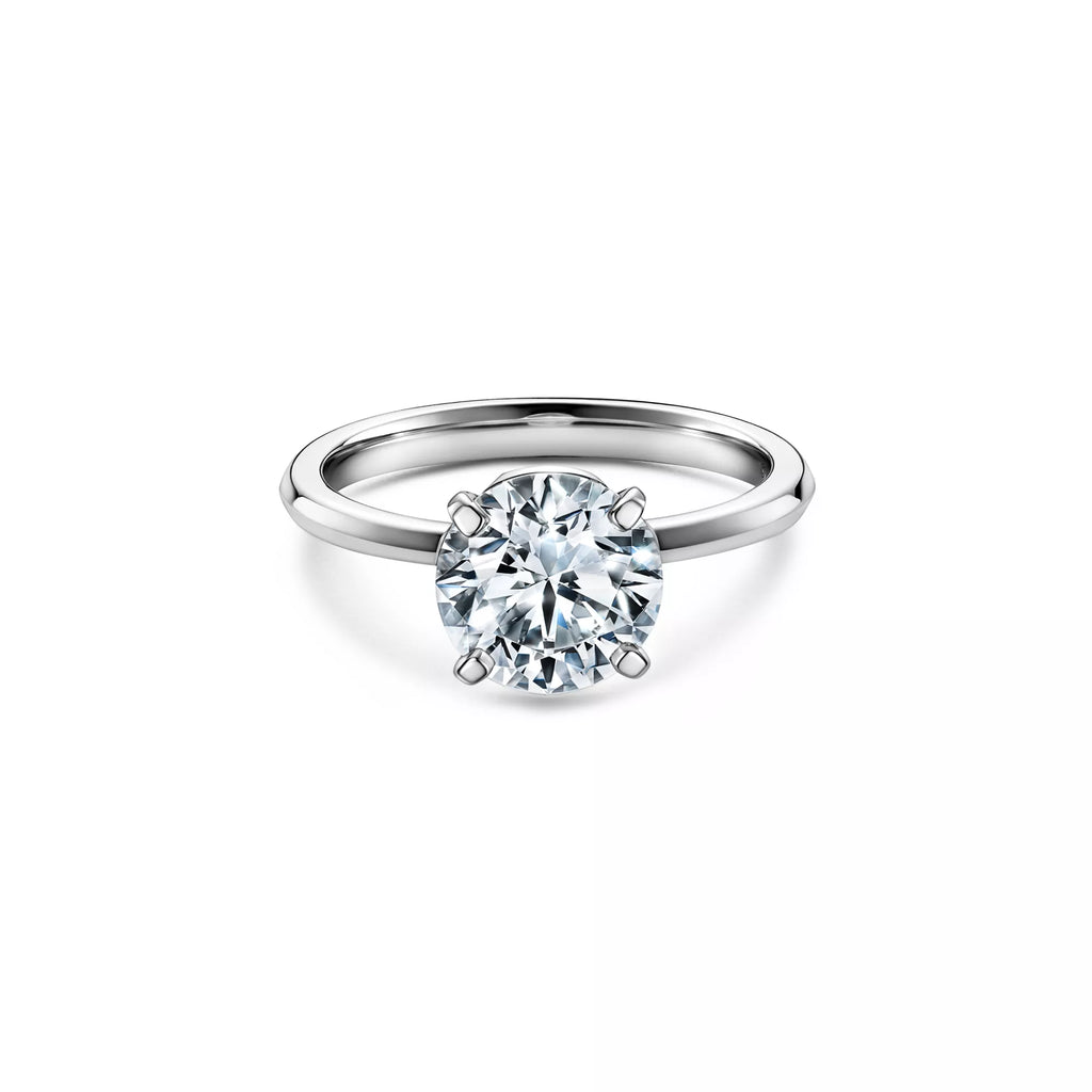 Signature Moissanite Ring