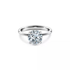 Signature Moissanite Ring