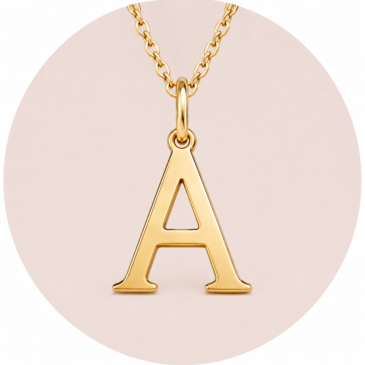 Necklace - 1 Initial