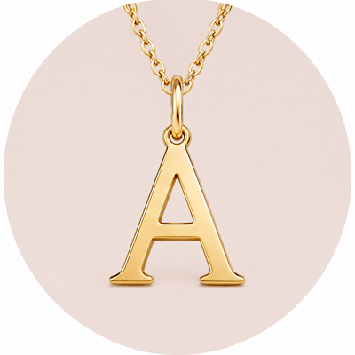 Necklace - 1 Initial