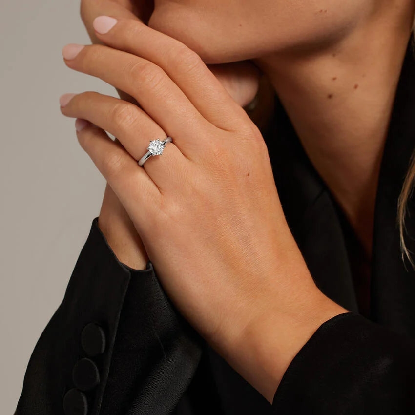 Signature Solitaire Ring