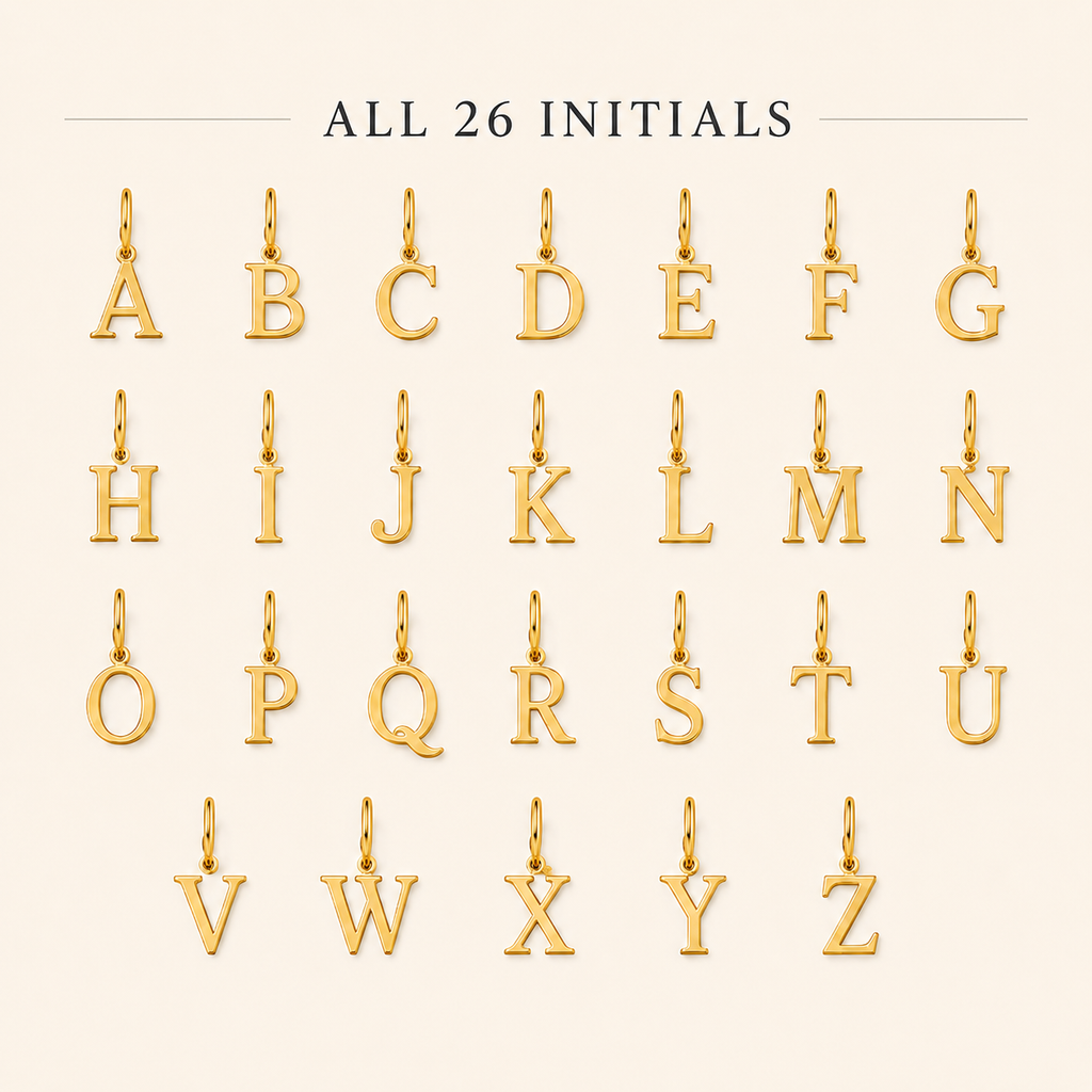Initial Necklace