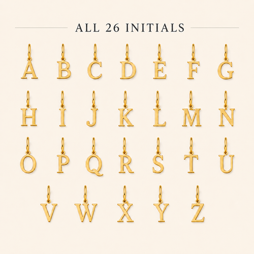 Initial Necklace
