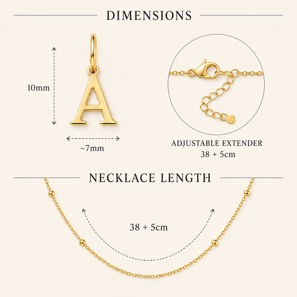 Initial Necklace