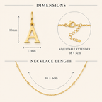 Initial Necklace