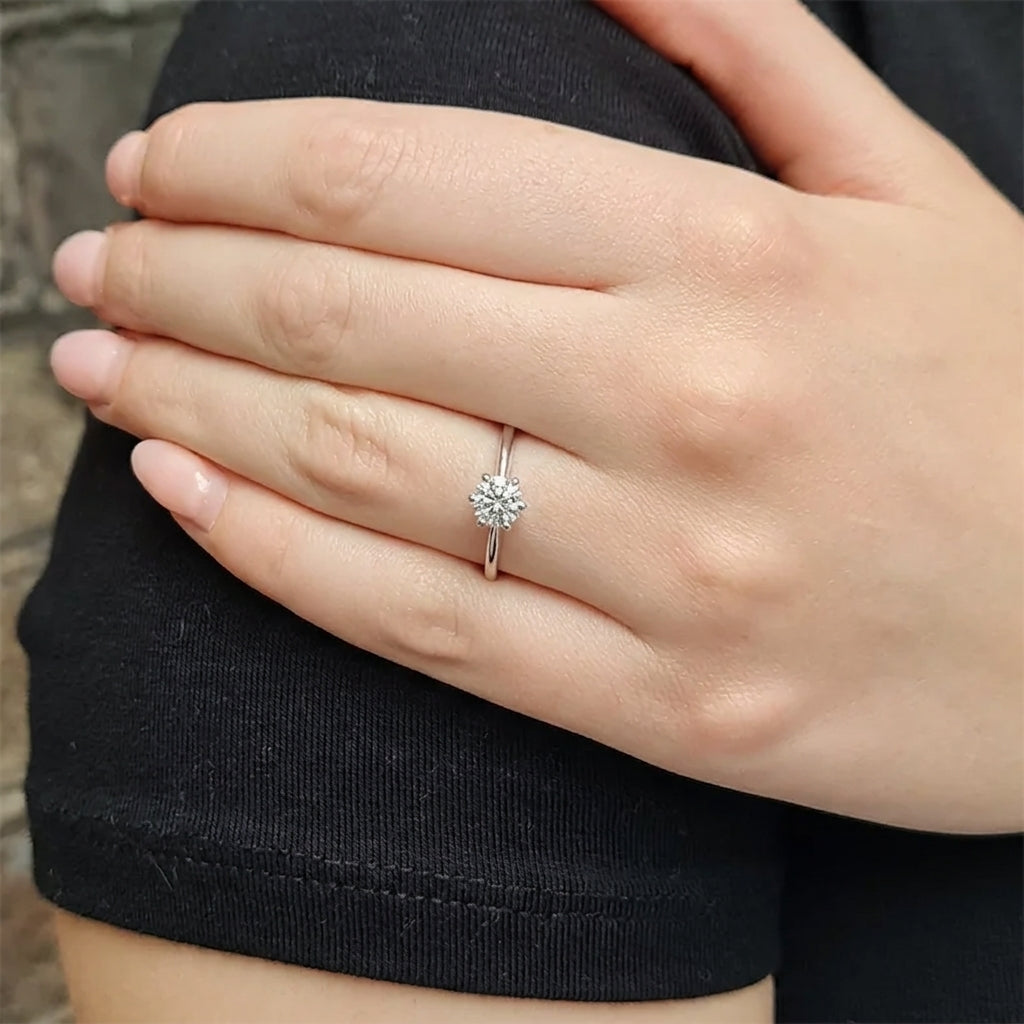 Signature Solitaire Ring