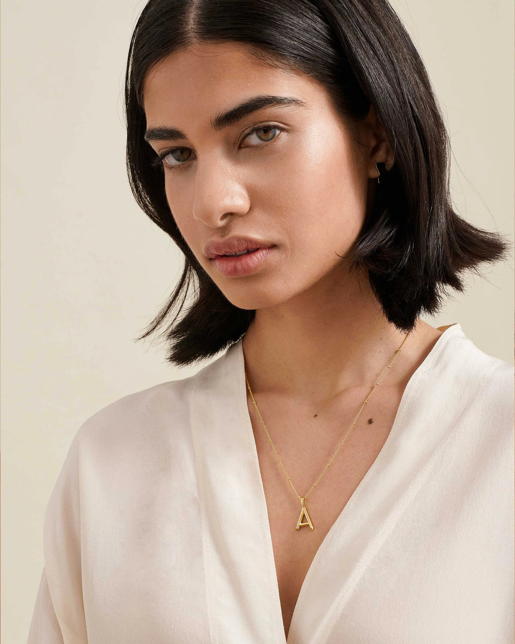 Initial Necklace