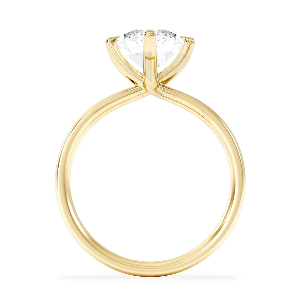 Marquise Moissanite Ring