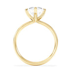 Marquise Moissanite Ring