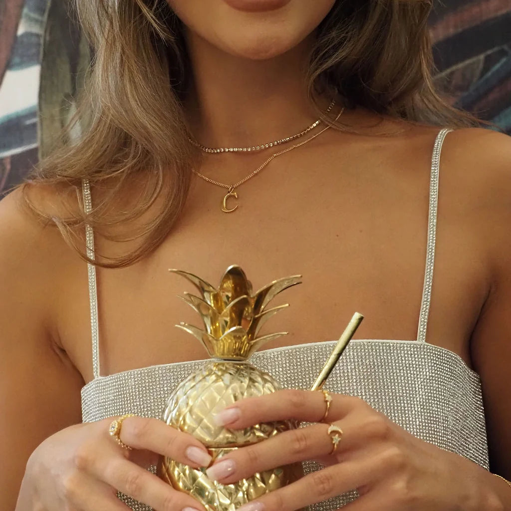Initial Necklace