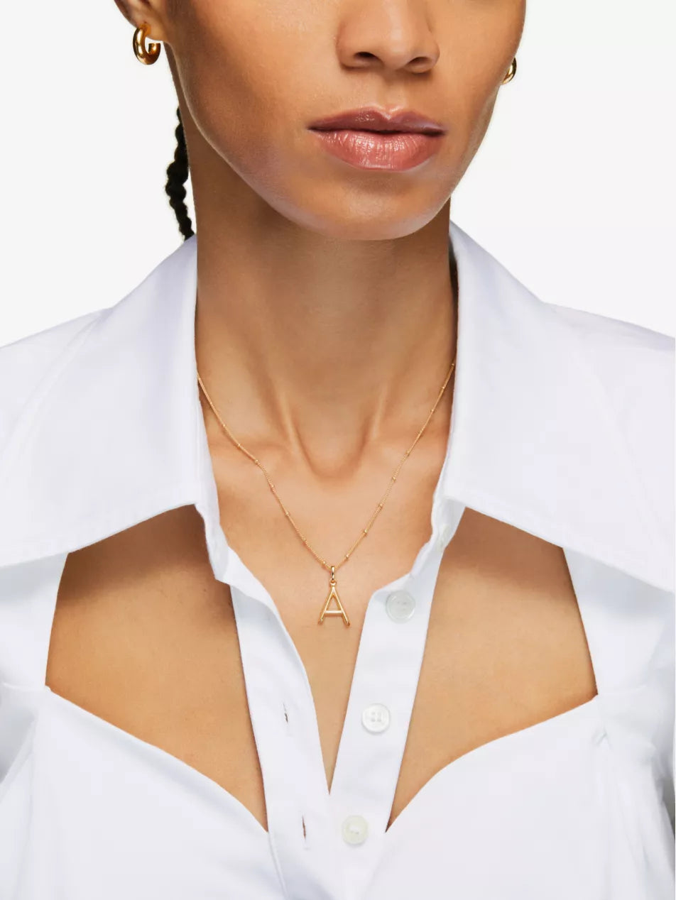 Initial Necklace
