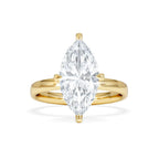 Marquise Moissanite Ring