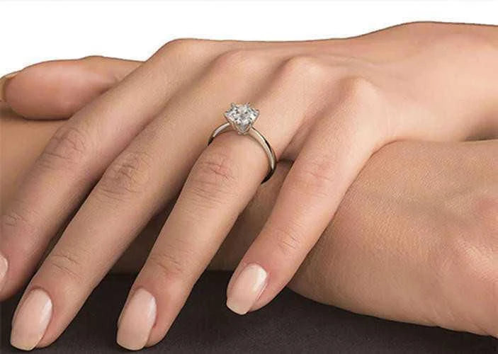 Signature Solitaire Ring