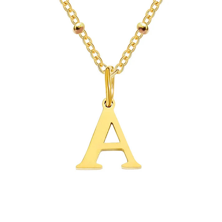 Initial Necklace
