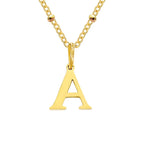 Initial Necklace