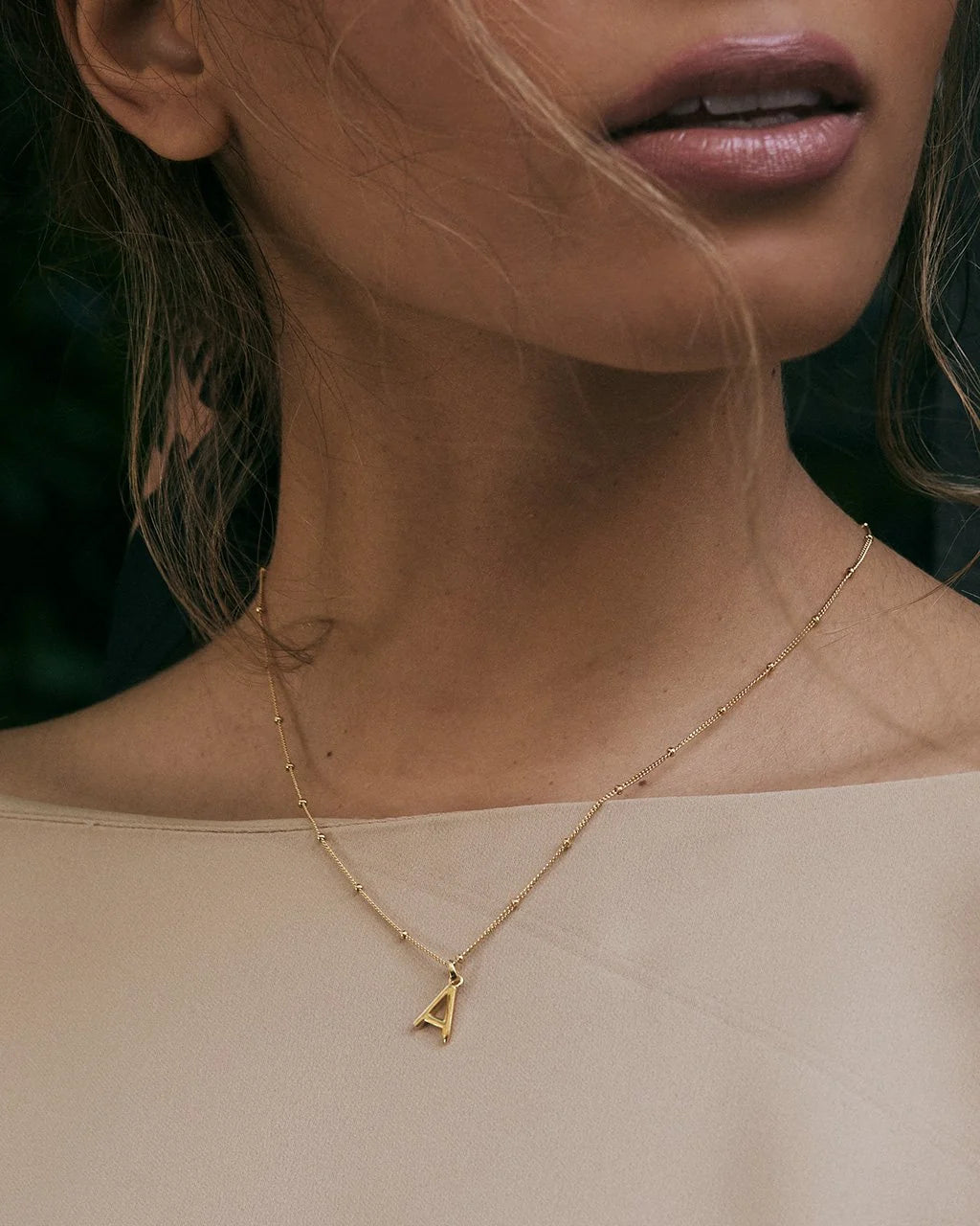 Initial Necklace