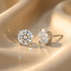 Signature Moissanite Earrings