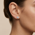 Signature Moissanite Earrings