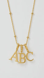Initial Necklace
