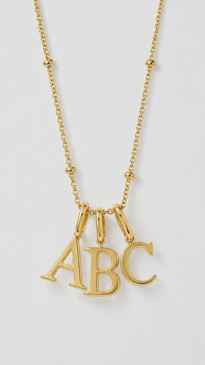 Initial Necklace
