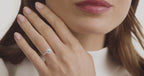 Signature Moissanite Ring