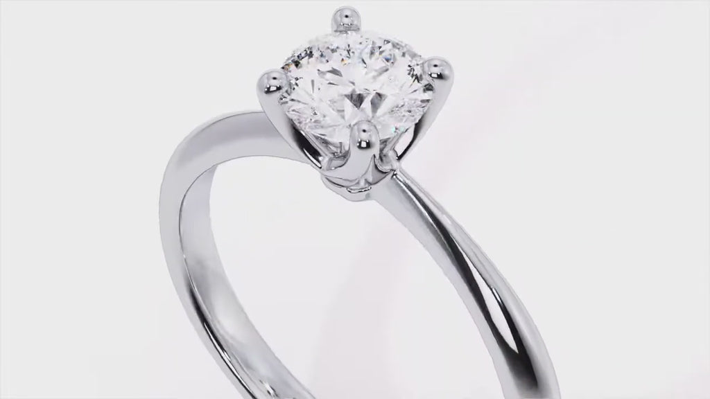 Signature Moissanite Ring
