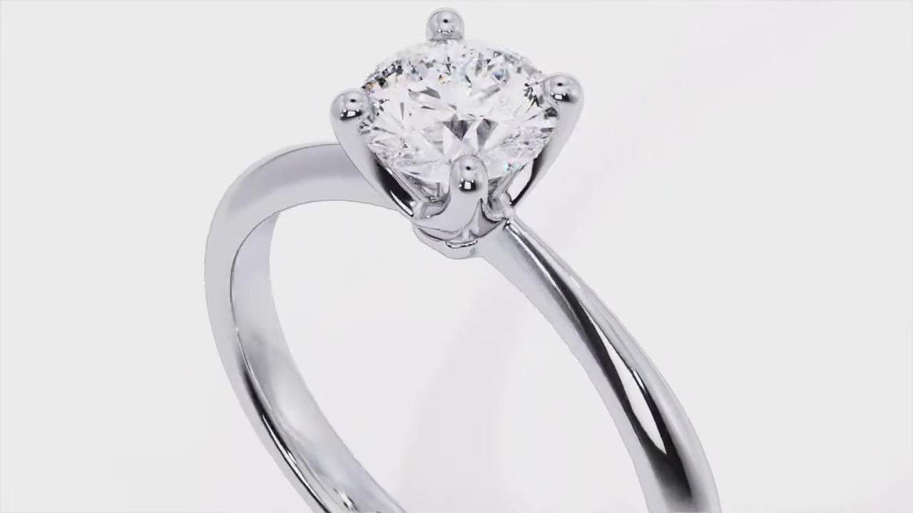 Signature Moissanite Ring