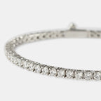 Bracciale tennis moissanite