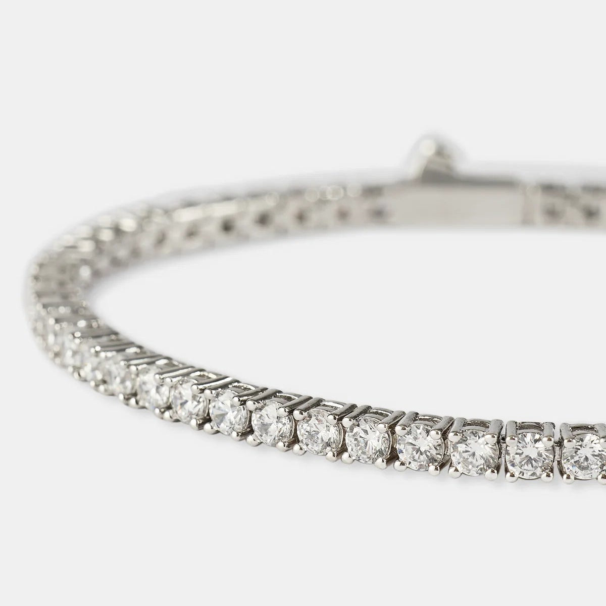 Tennis Moissanite Bracelet